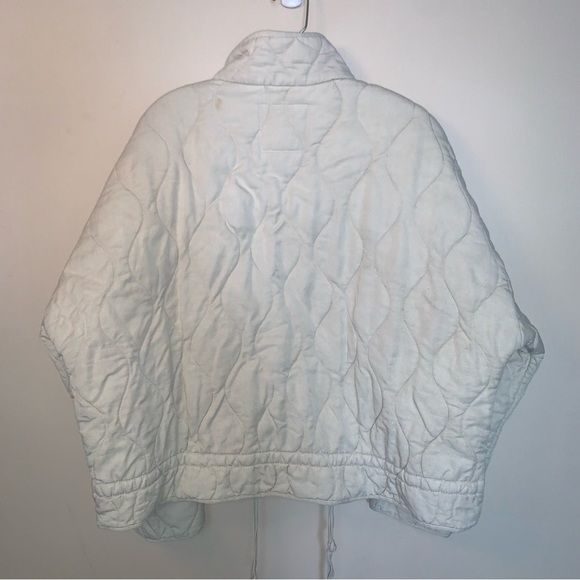 Zara Quilted Cotton Jacket XL - Picture 13 of 13